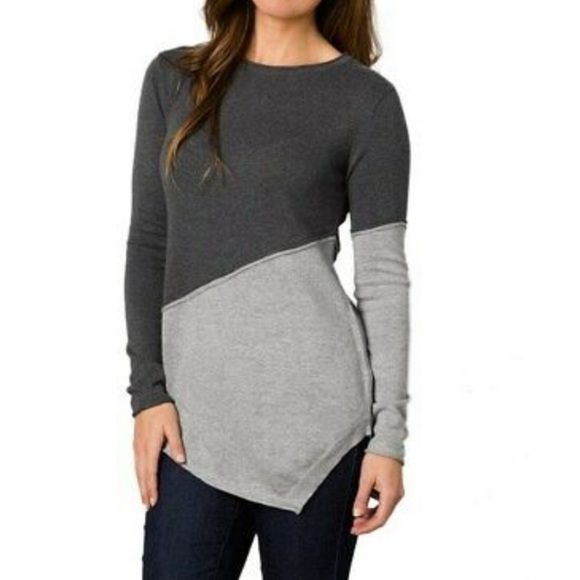 GUC Prana Sondra asymmetrical sweater - Picture 1 of 8